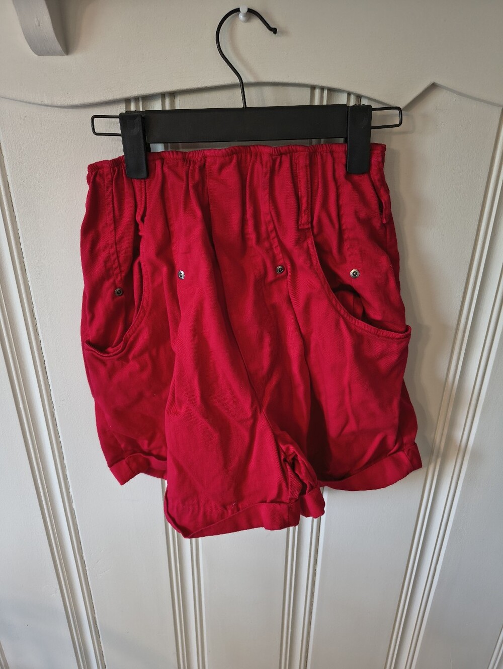 Michael G Red Shorts